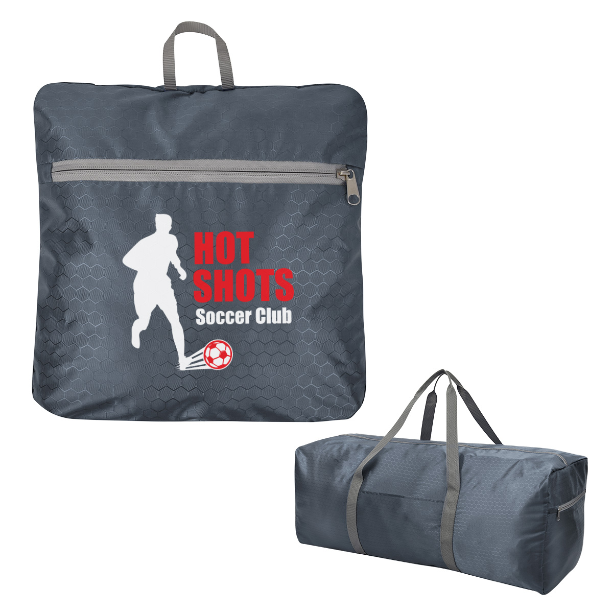 Frequent Flyer Foldable Duffel Bag-HIT