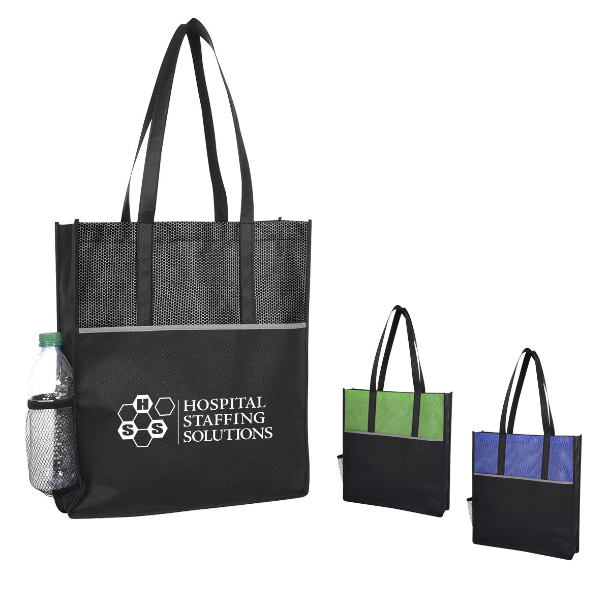 Promenade Non-Woven Tote Bag