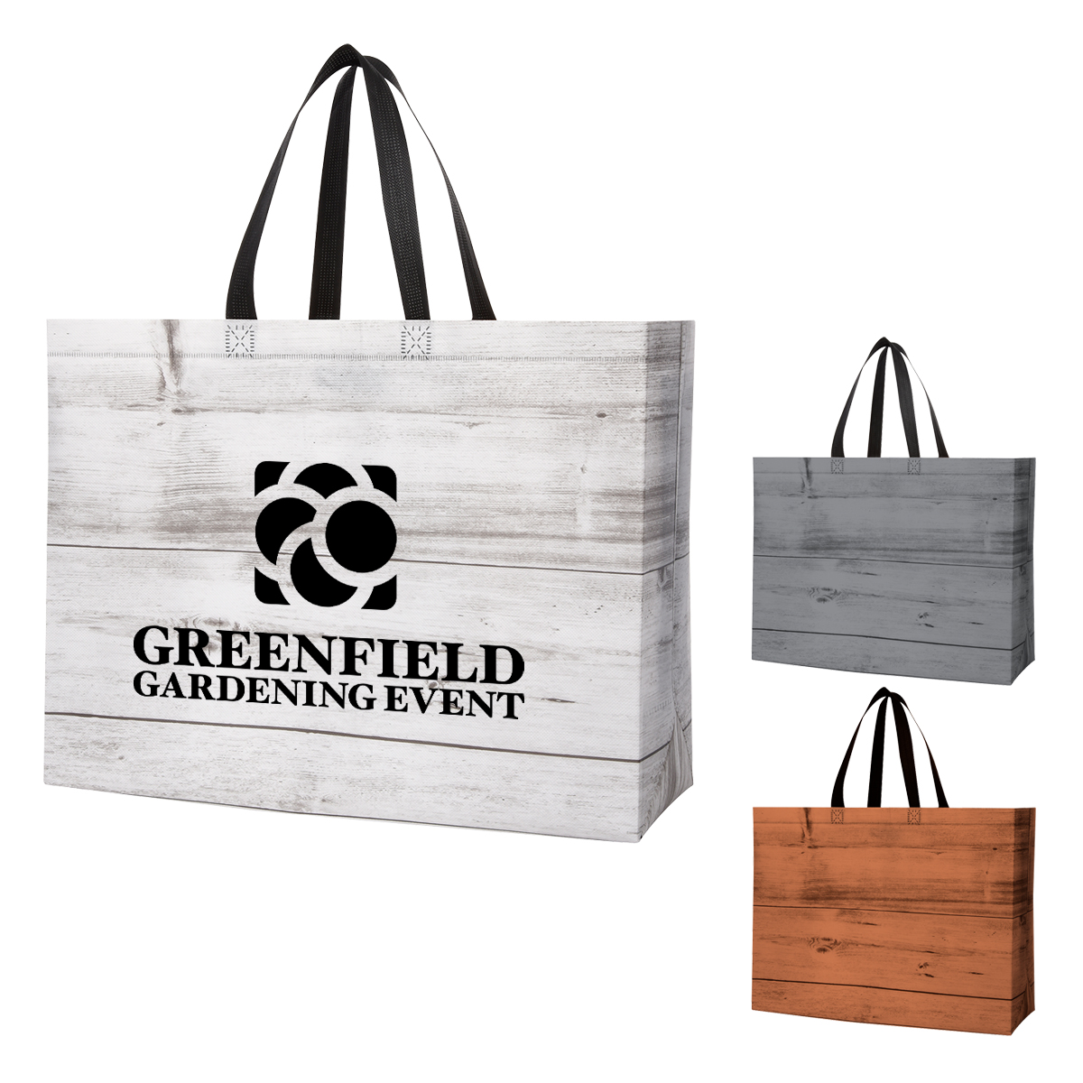 CHALET LAMINATED NON-WOVEN TOTE BAG-HIT