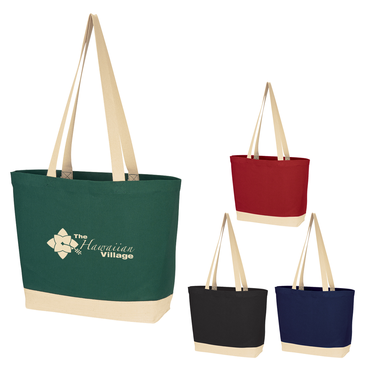 Charlie Cotton Tote Bag-HIT