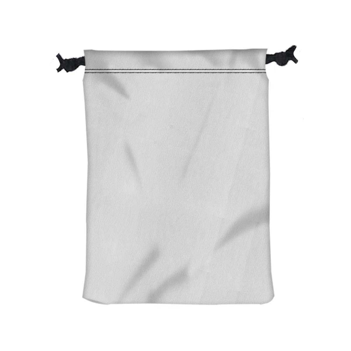 9&#34; W x 12&#34; H Polyester Drawstring Bag-HIT