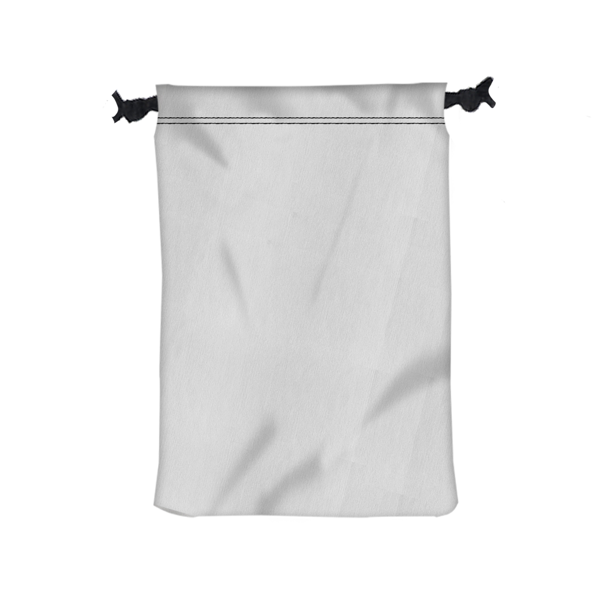 11&#34; W X 16&#34; H Polyester Drawstring Bag-HIT