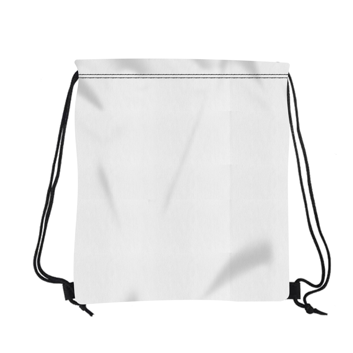 16&#34; W X 18&#34; H Polyester Drawstring Backpack-HIT