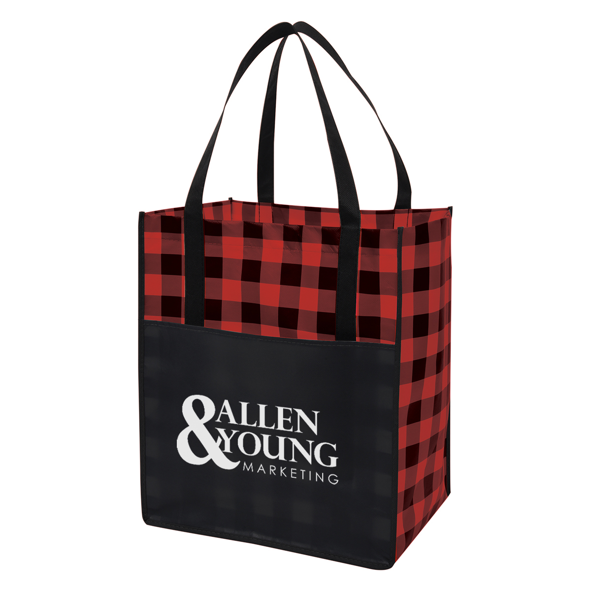 Northwoods Laminated Non-Woven Tote Bag