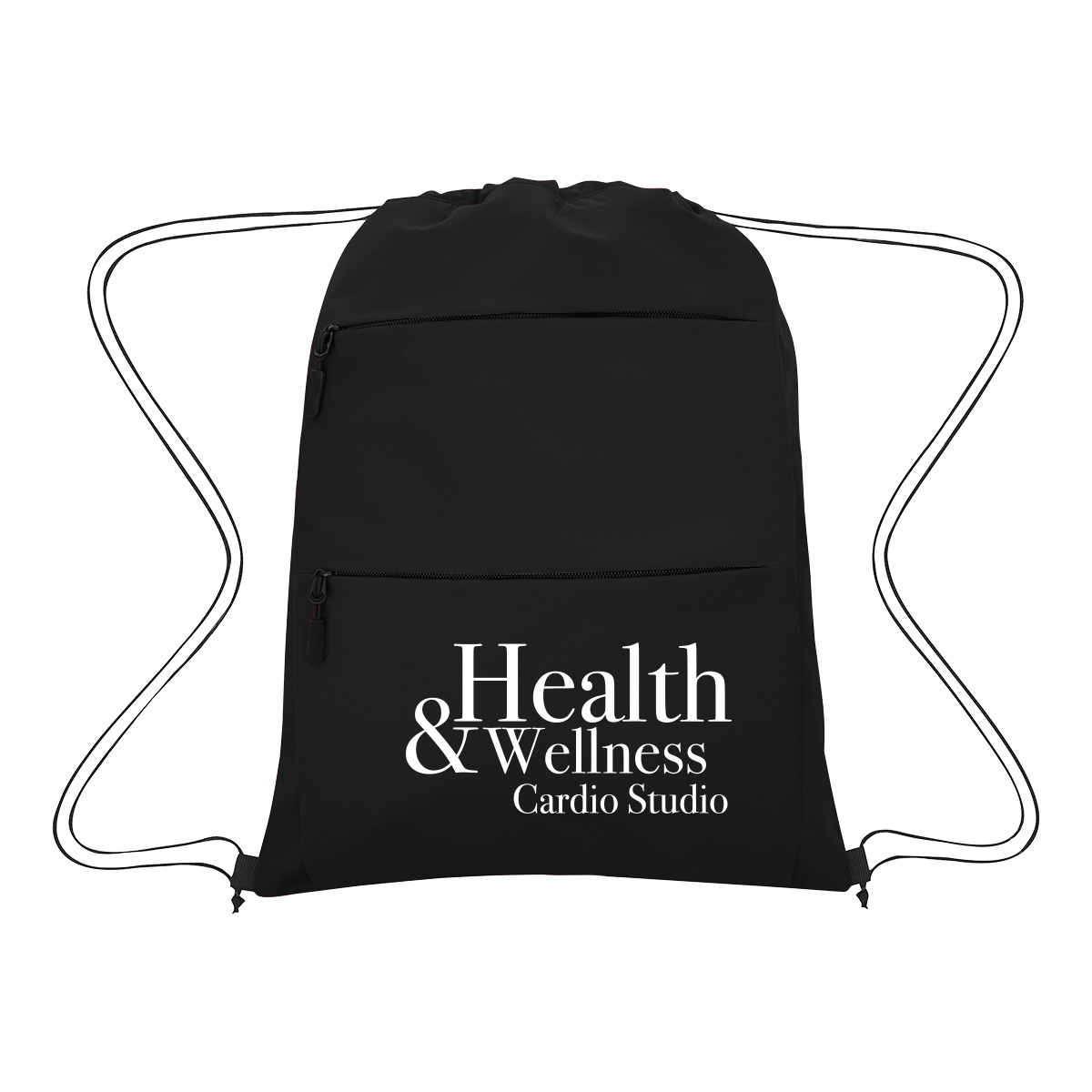 Affinity Soft Feel Drawstring Bag-HIT