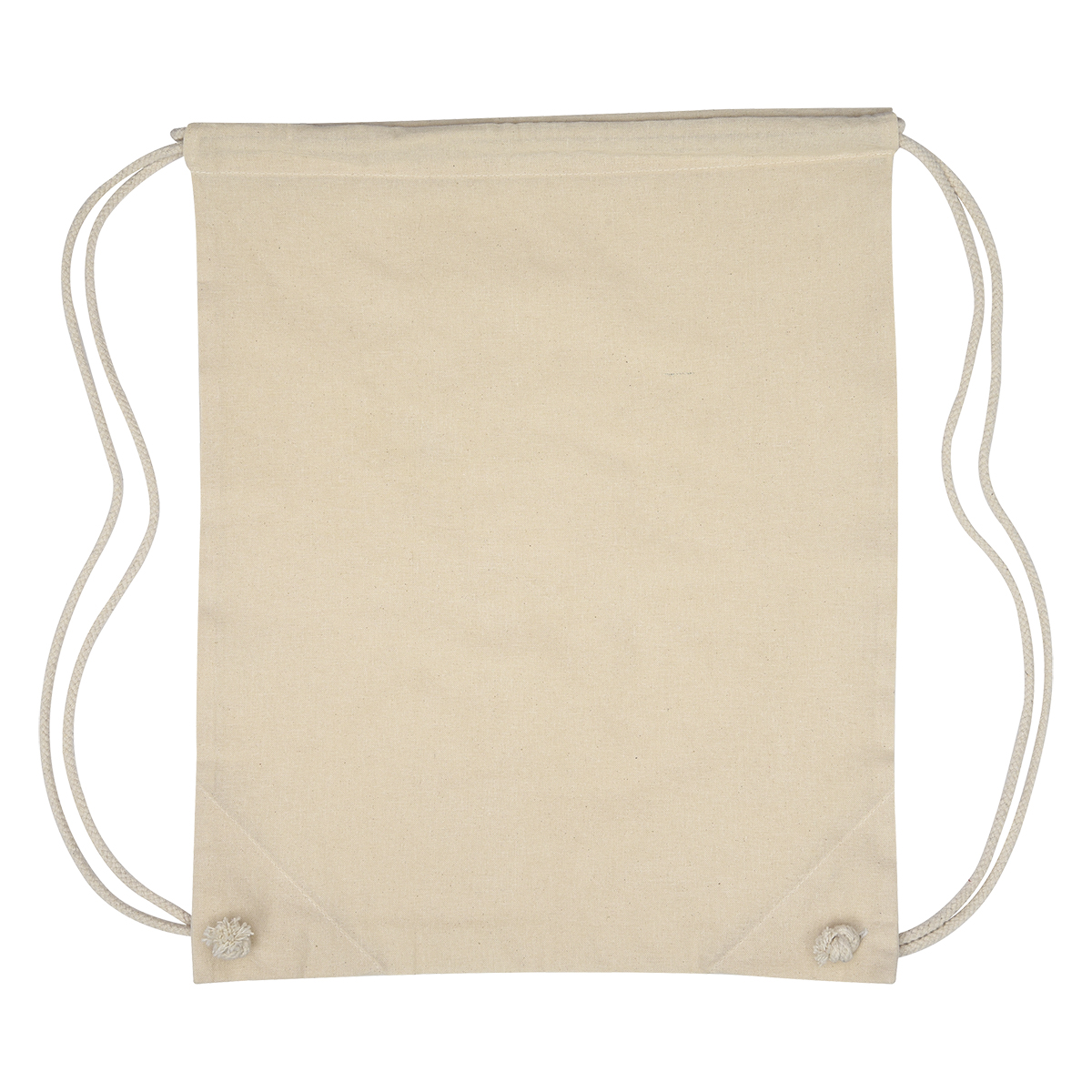 #3840 Cooper Cotton Drawstring Bag - Hit Promotional Products