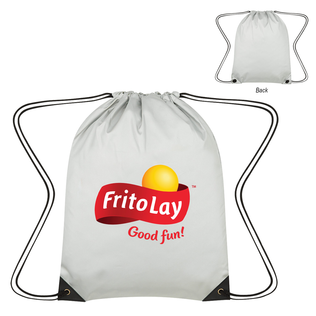 Celestial Reflective Drawstring Bag-HIT