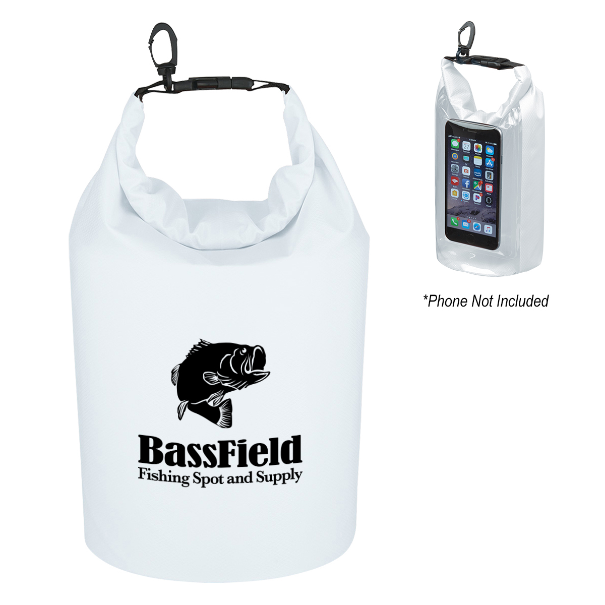 Waterproof Dry Bag With Window-HIT