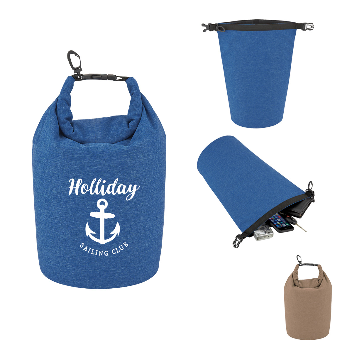 Heathered Waterproof Dry Bag