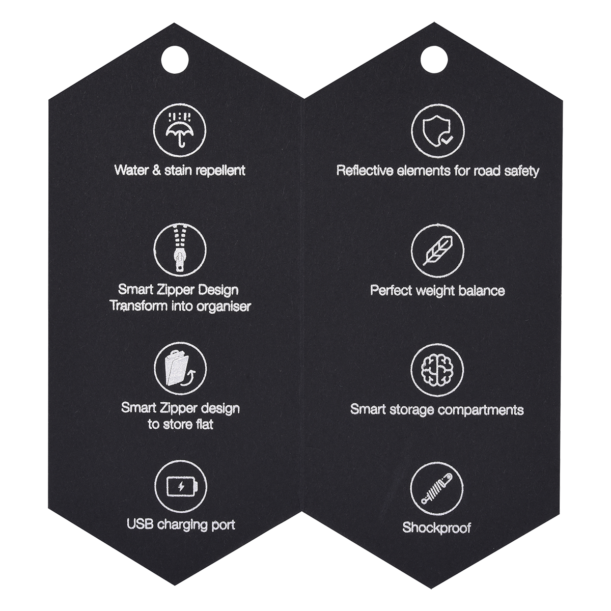 BrandCharger Marco Polo Ultimate Travel Backpack