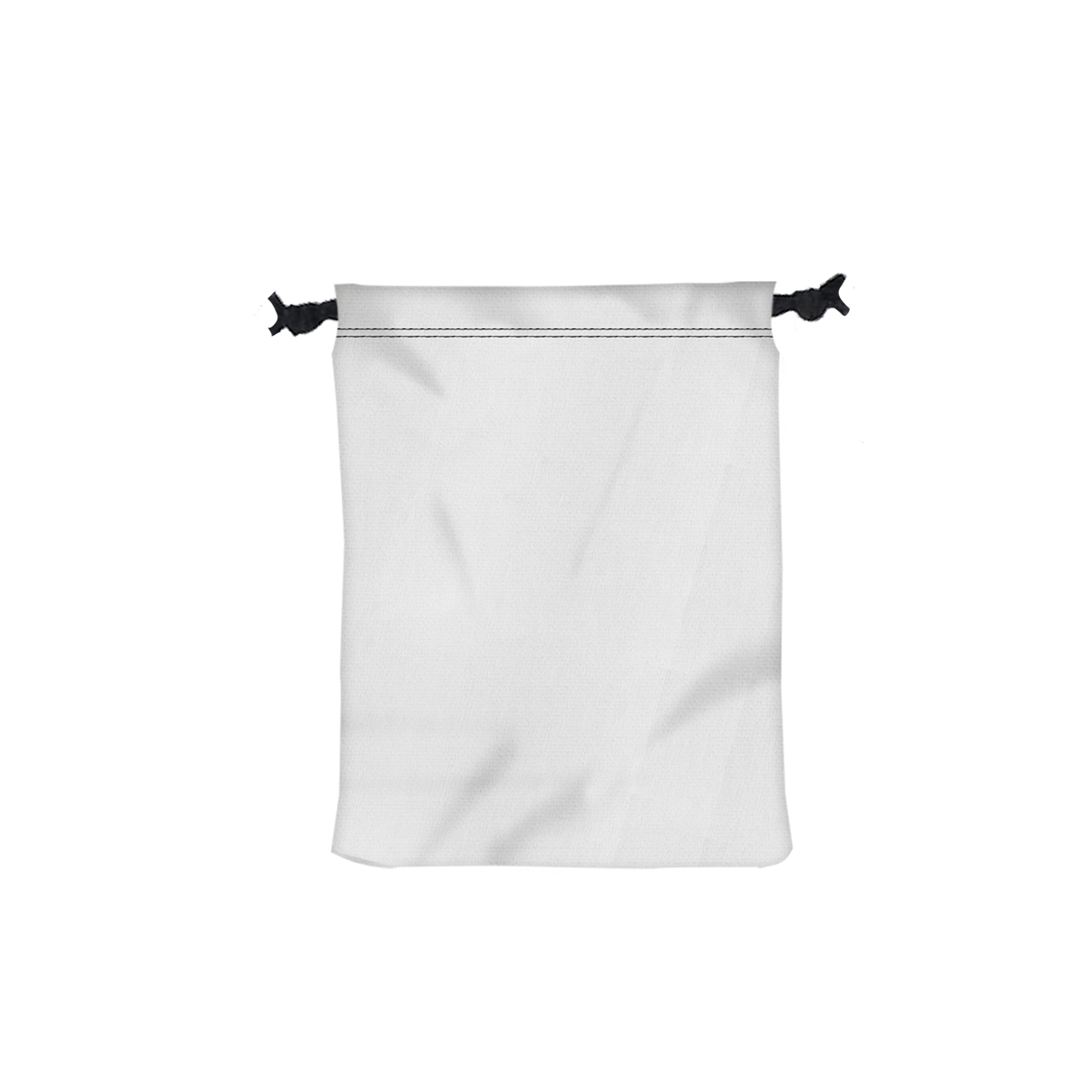 7&#34; W X 9&#34; H Canvas Drawstring Bag-HIT