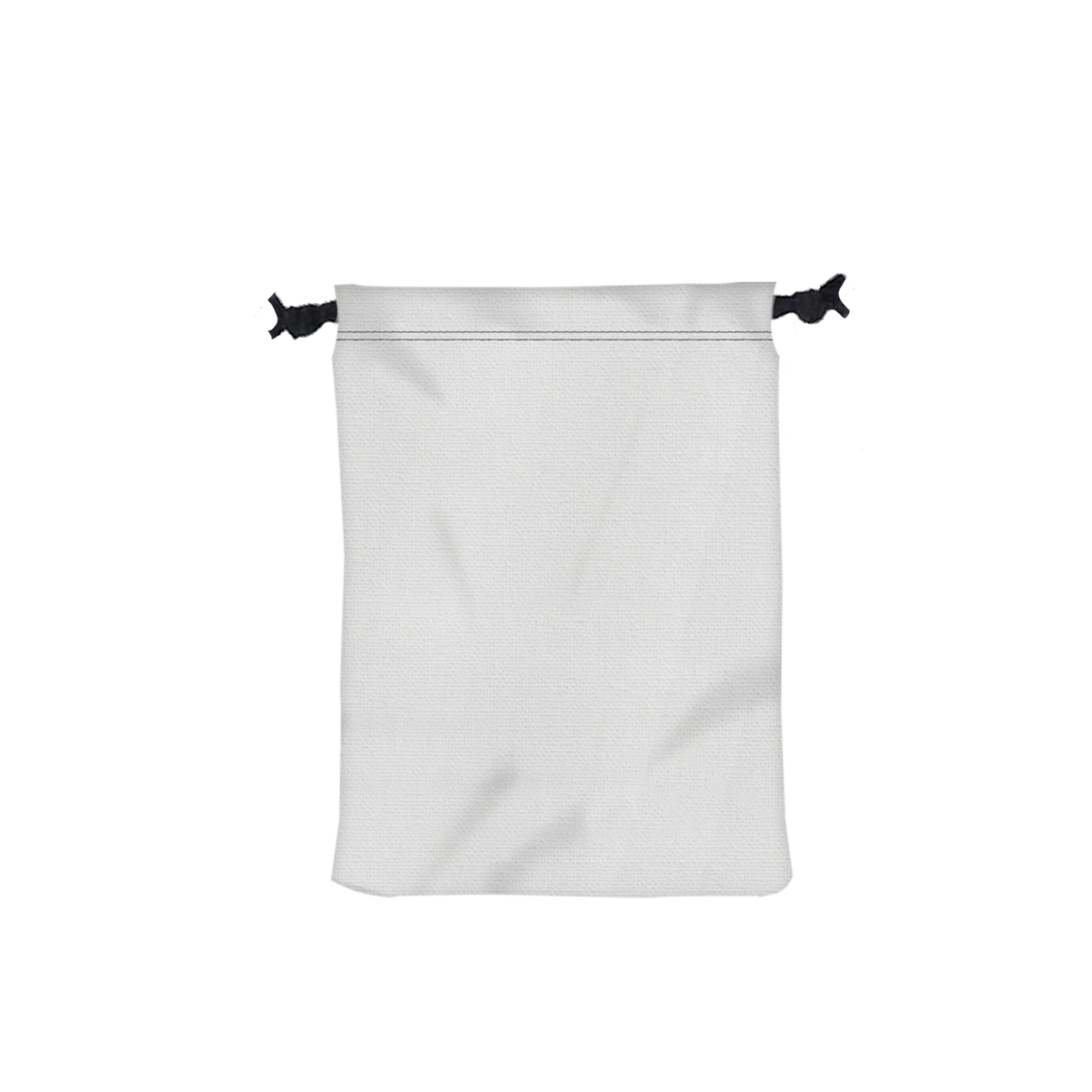 9&#34; W X 12&#34; H Canvas Drawstring Bag-HIT
