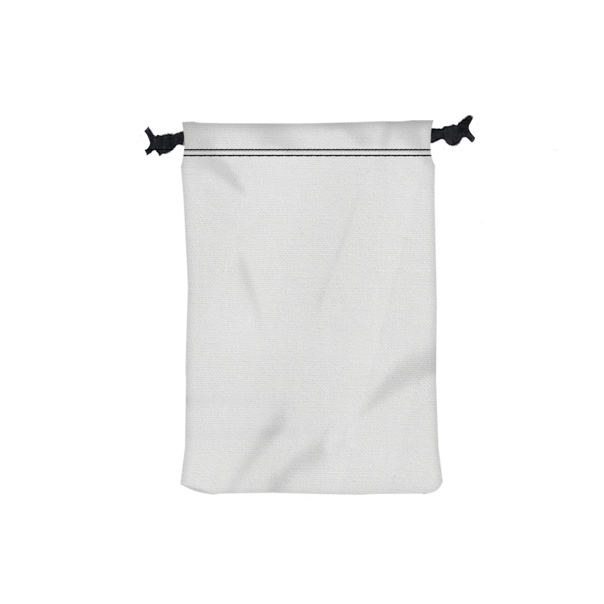 11&#34; W X 16&#34; H Canvas Drawstring Bag-HIT