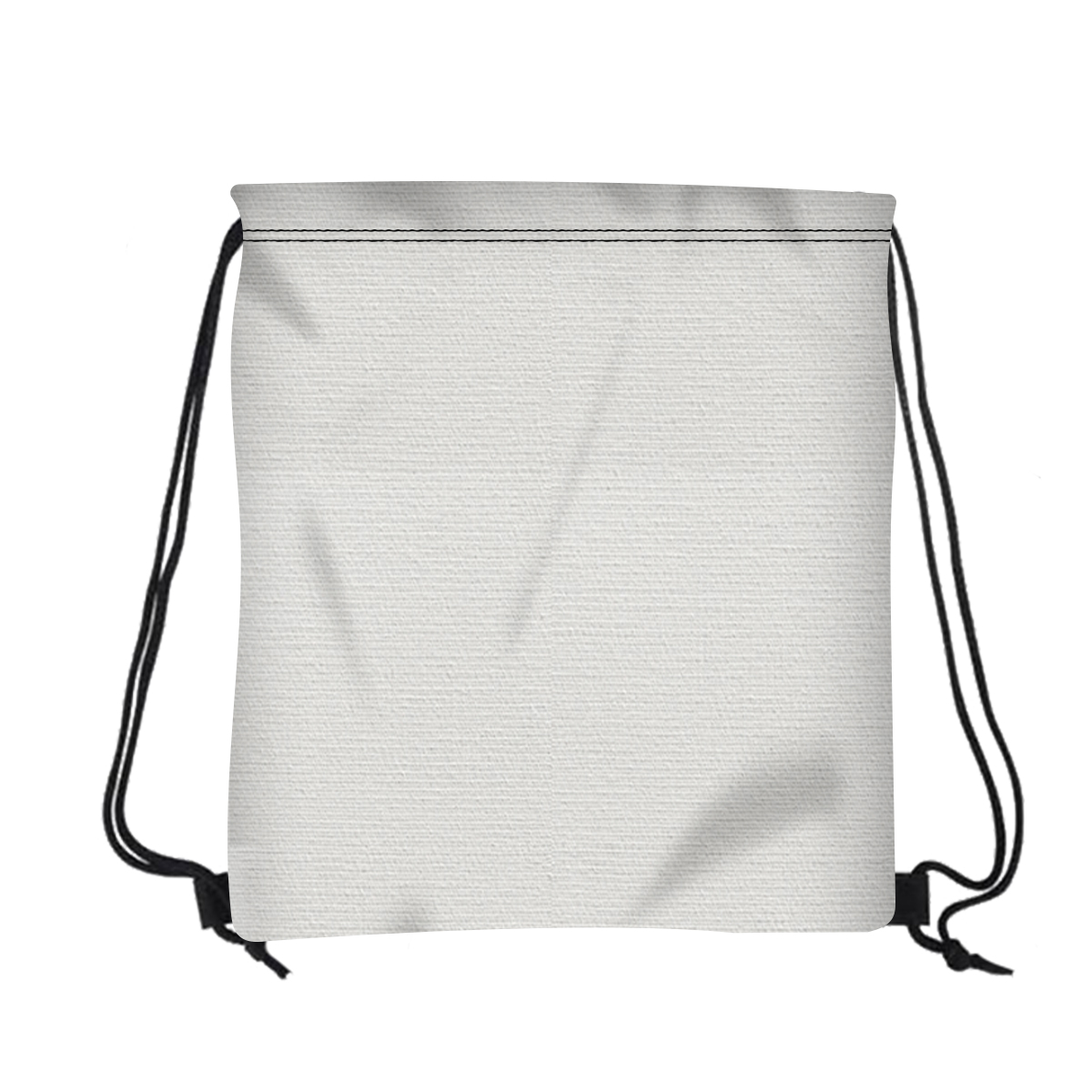 16&#34; W X 18&#34; H Canvas Drawstring Backpack-HIT