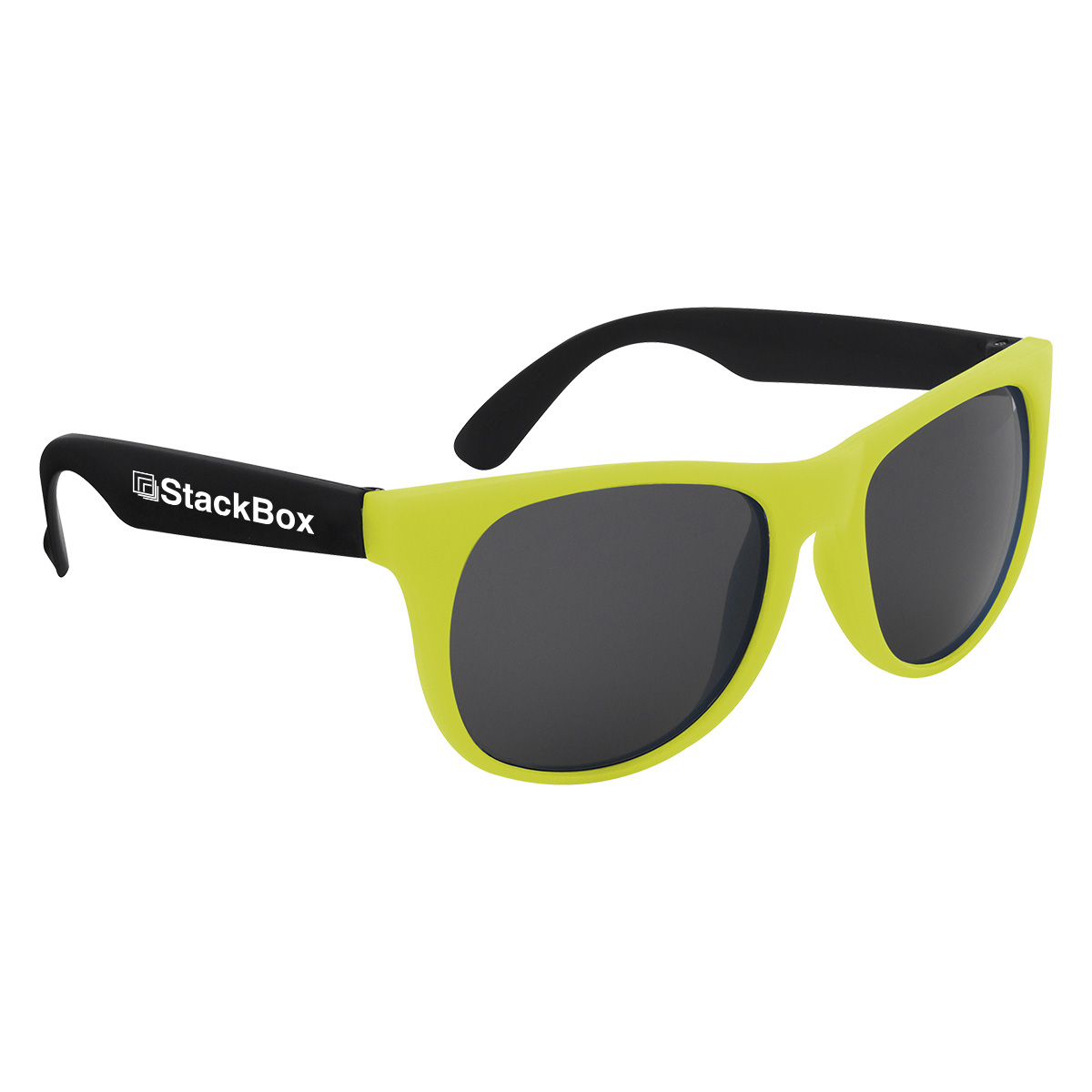 Kapowski Rubberized Sunglasses