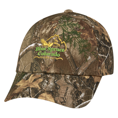 1064 Realtree And Mossy Oak Hunter s Hideaway Camouflage Cap Hit Promotional Products