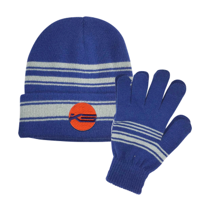 #1143 Cuff Beanie And Gloves Set - Hit Promotional Products