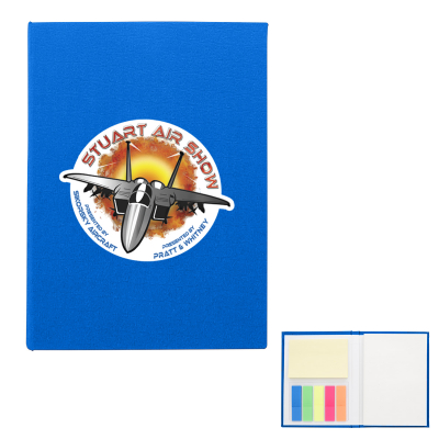 Jotter With Sticky Notes And Flags