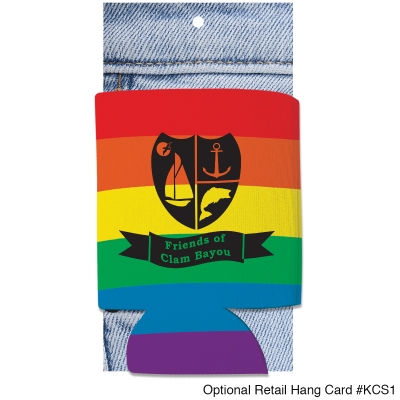 Optional #KCS1 Custom Full Color Retail Hang Card