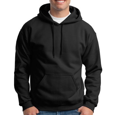 Black deals gildan sweatshirt