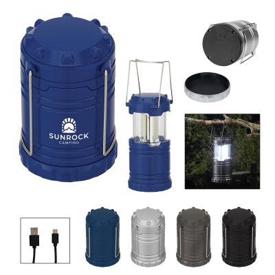 20067 COB Pop-Up Rechargeable Lantern - Hit Promotional Products