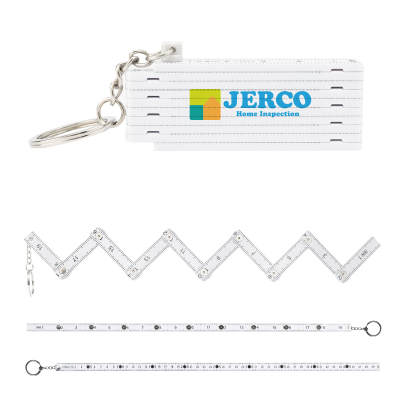 #20205 Folding Ruler Keychain - Hit Promotional Products