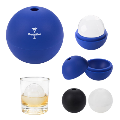 2146 Silicone Ice Cube Sphere Mold - Hit Promotional Products