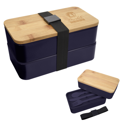 #2216 Stackable Bento Lunch Set - Hit Promotional Products