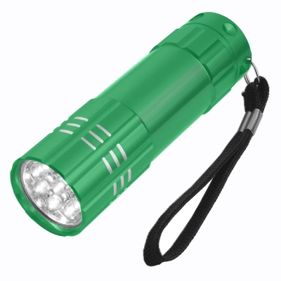 #2509 Aluminum LED Flashlight - Hit Promotional Products