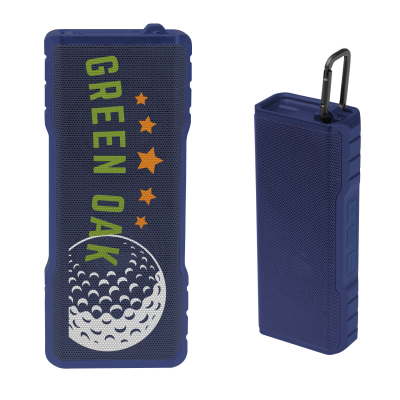Punch Audio Martilo おまけイヤホンポーチ付き 25613 Magnetic Speaker With Carabiner - Hit Promotional Products