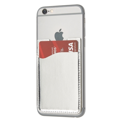 Adheres To Back Of Your Phone With Strong Adhesive
