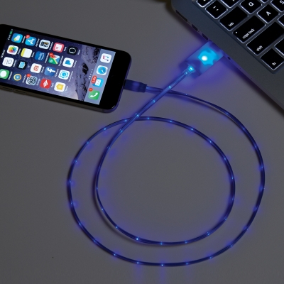 Lights Up When Plugged In