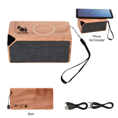levis bluetooth speaker wooden