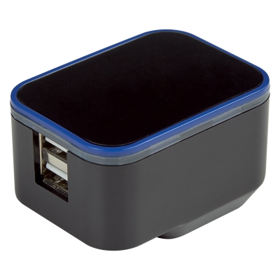 Output: Dual 5 Volts/2.1 Amp Total
