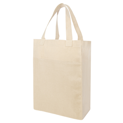 #30060 Co-Op Canvas Shopper Tote Bag - Hit Promotional Products