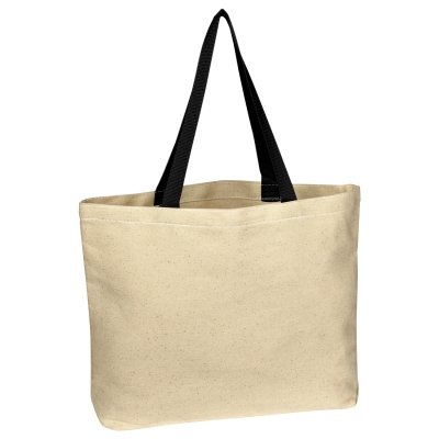 #3019 Natural Cotton Canvas Tote Bag - Hit Promotional Products