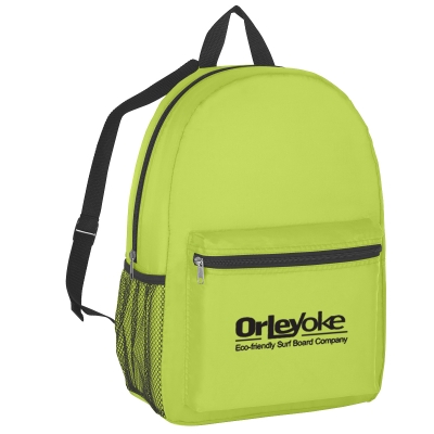 Hit Backpack #3023 Budget Backpack - Hit Promotional Products