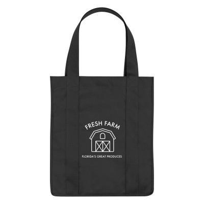 3031 Non-Woven Shopper Tote Bag - Hit Promotional Products