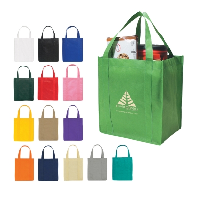 #3031 Non-Woven Shopper Tote Bag - Hit Promotional Products