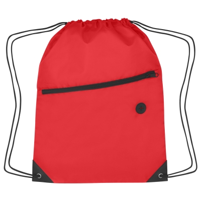 #3065 Hit Sports Pack With Front Zipper - Hit Promotional Products