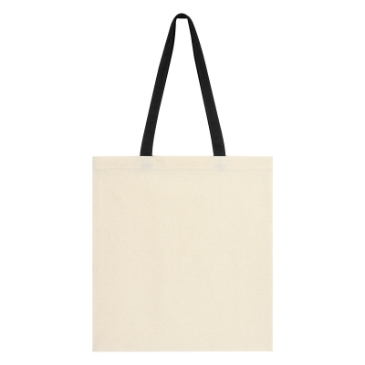 #3212 Penny Wise Cotton Canvas Tote Bag - Hit Promotional Products