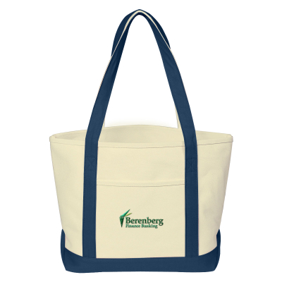 #3230 Medium Starboard Cotton Canvas Tote Bag - Hit Promotional Products