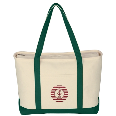 #3235 Large Starboard Cotton Canvas Tote Bag - Hit Promotional Products