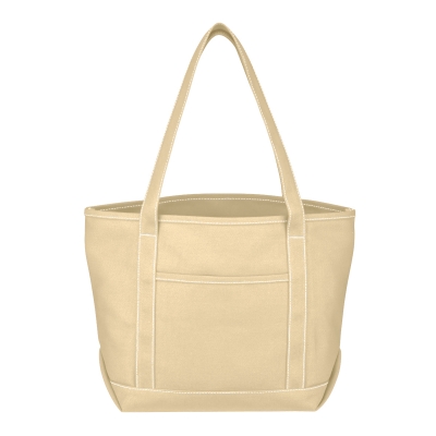 #3250 Medium Cotton Canvas Yacht Tote Bag - Hit Promotional Products