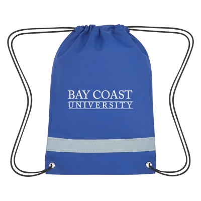 reflective drawstring backpack
