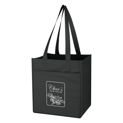#3326 Non-Woven 6 Bottle Wine Tote Bag - Hit Promotional Products