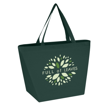 #3333 Non-Woven Budget Shopper Tote Bag - Hit Promotional Products