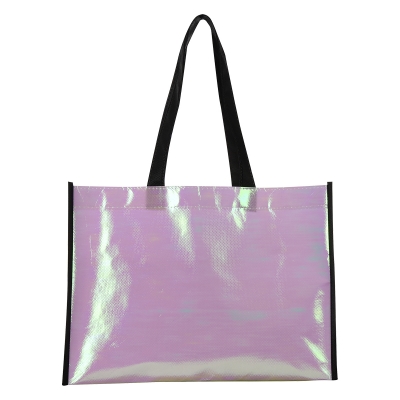#3349 Mini Pearl Laminated Non-Woven Tote Bag - Hit Promotional Products