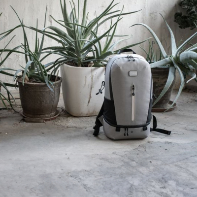 Water & Stain Repellent Eco Backpack With Bottle Opener and Laser Engraving