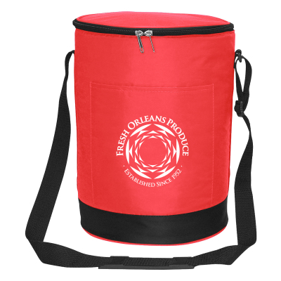 round cooler bag
